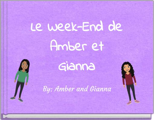 Le Week-End de Amber et Gianna