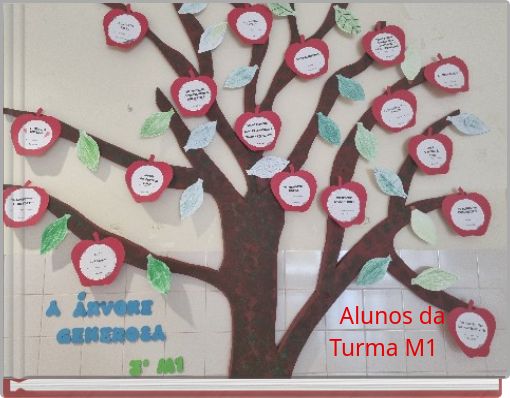 A Árvore Generosa da Turma M1