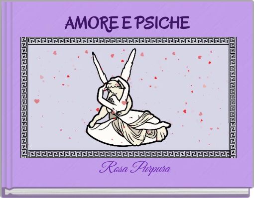 Front cover of 'AMORE E PSICHE' 