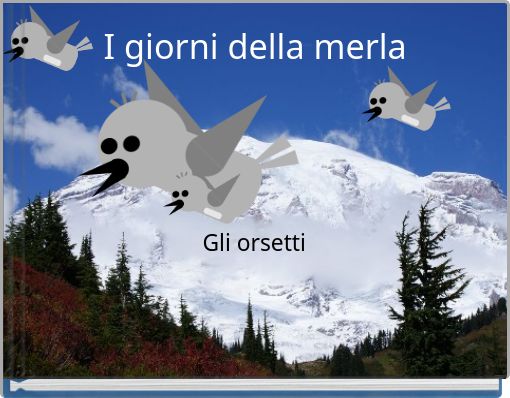 I giorni della merla