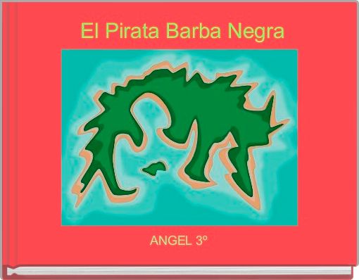 Front cover of 'El Pirata Barba Negra' 