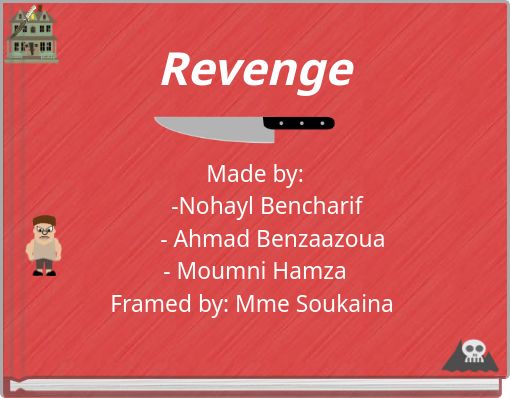 Book Cover for: Revenge
