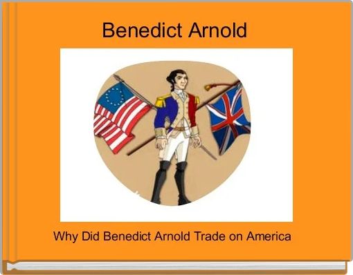 Book Cover for: Benedict Arnold 