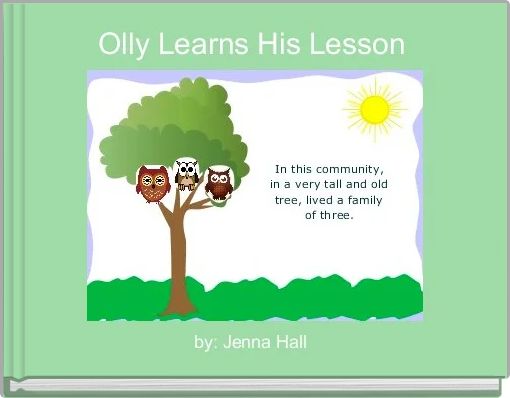 Olly Learns His Lesson 