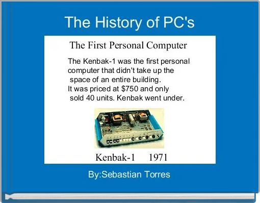 The History of PC's