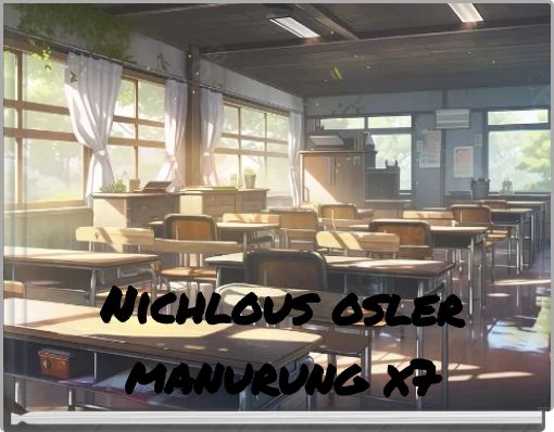 Nichlous osler manurung x7