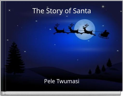 Front cover of 'The Story of Santa' 
