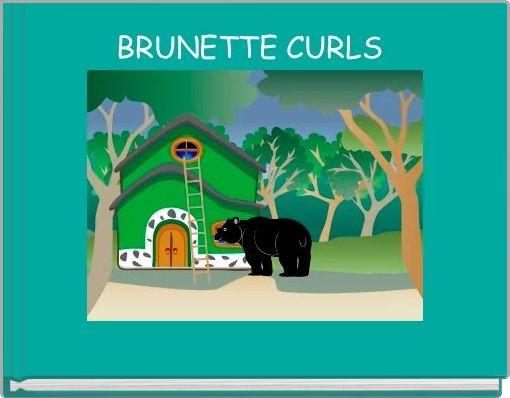Front cover of 'BRUNETTE CURLS ' 