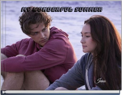 Front cover of 'My wonderful summer' 