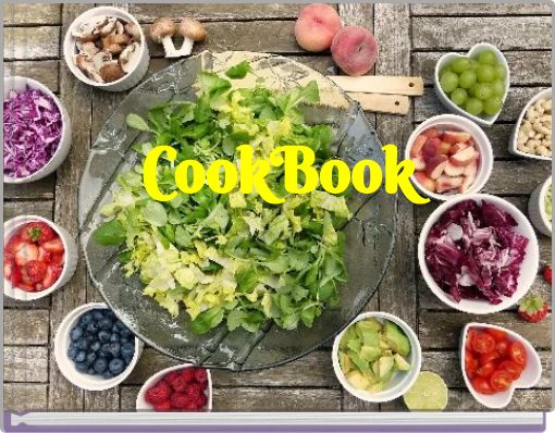 Front cover of 'CookBook' 