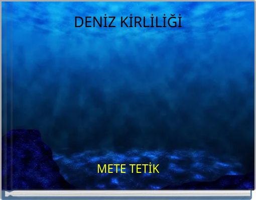 DENİZ KİRLİLİĞİ