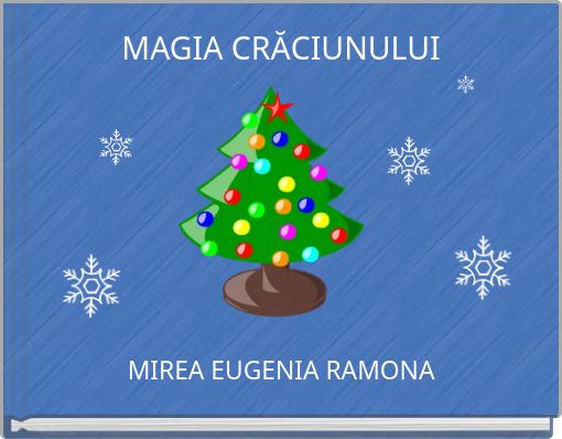 Front cover of 'MAGIA CRĂCIUNULUI' 