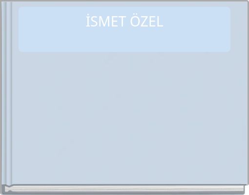 İSMET ÖZEL