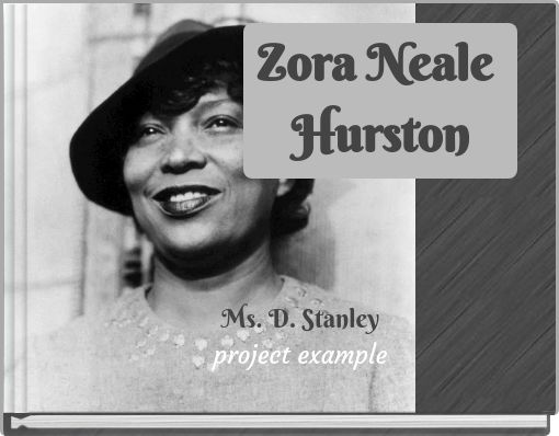 Zora Neale Hurston