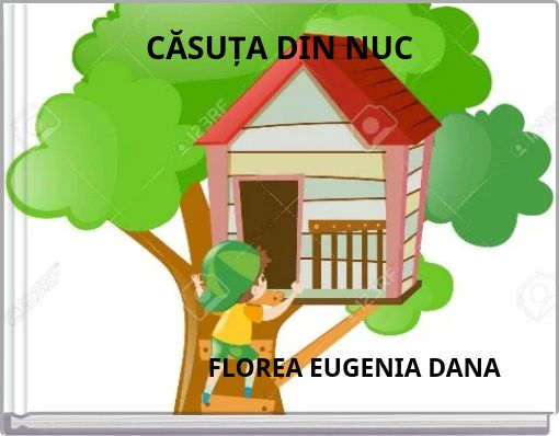 Front cover of 'CĂSUȚA DIN NUC' 