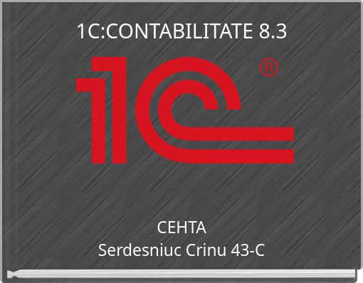 1C:CONTABILITATE 8.3