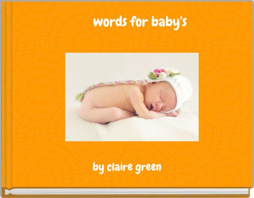 words for baby's