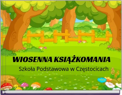 WIOSENNA KSIĄŻKOMANIA