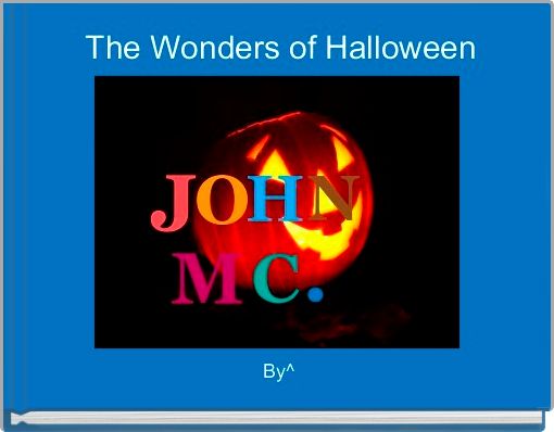 Front cover of ' The Wonders of Halloween' 
