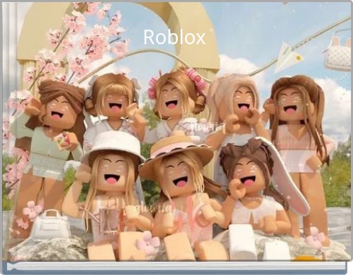 Front cover of 'Roblox' 