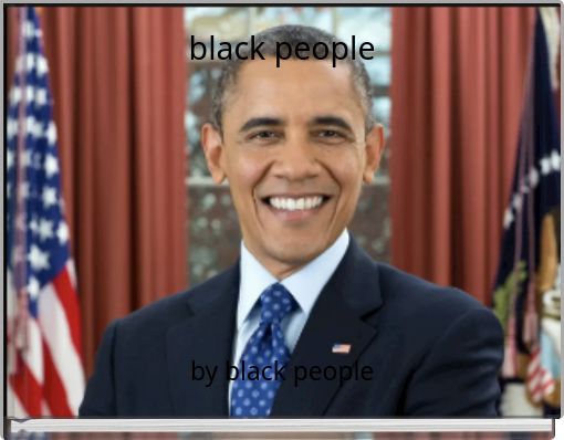 Front cover of 'black people' 