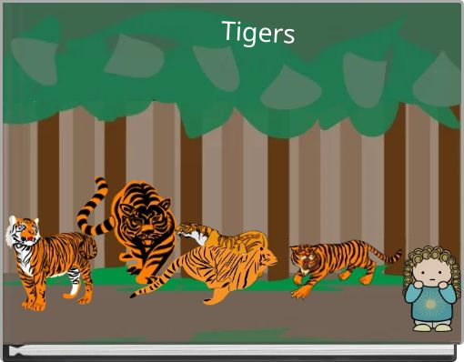 Front cover of 'Tigers' 