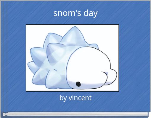 Front cover of 'snom's day' 