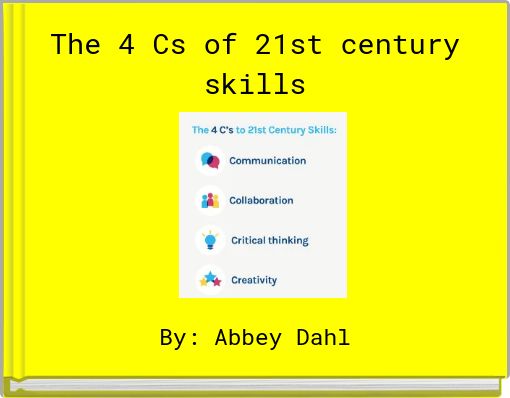The 4 Cs of 21st century skills
