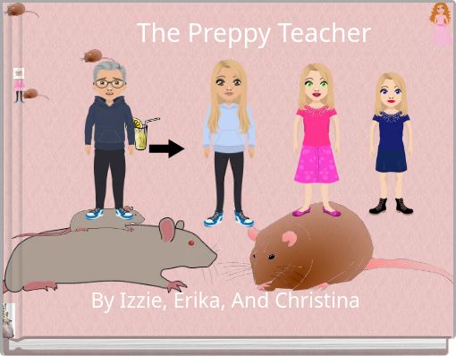 Front cover of 'The Preppy Teacher' 