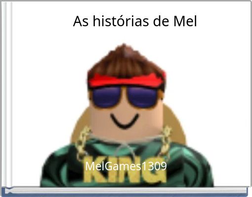 Front cover of 'As histórias de Mel' 