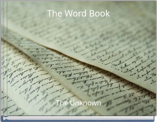 The Word Book