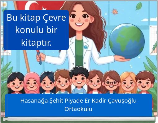 Bu kitap Çevre konulu bir kitaptır.