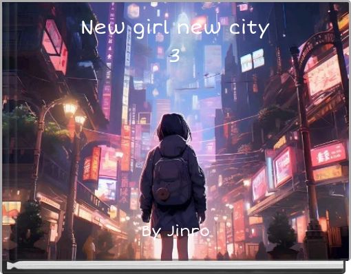 Book Cover for: New girl new city 3