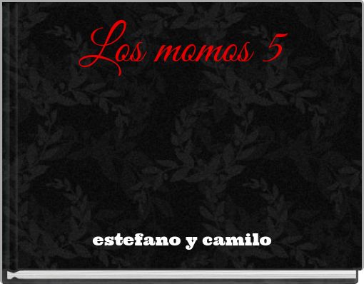 Front cover of 'Los momos 5' 