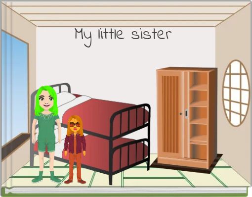 My little sister
