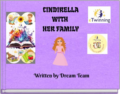 CINDIRELLA WITH HER FAMILY