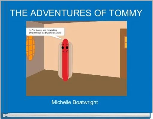 Front cover of 'THE ADVENTURES OF TOMMY' 