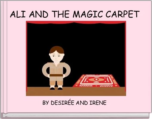 Book Cover for: ALI AND THE MAGIC CARPET 