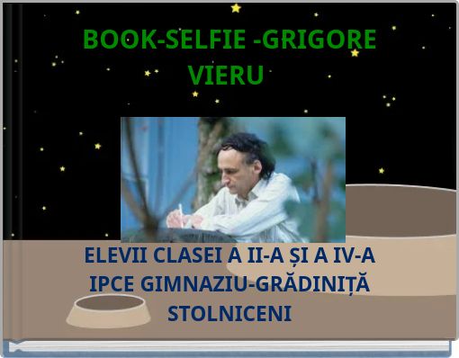 BOOK-SELFIE -GRIGORE VIERU