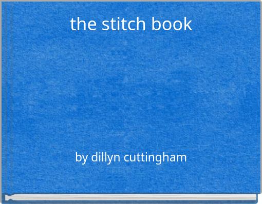 the stitch book