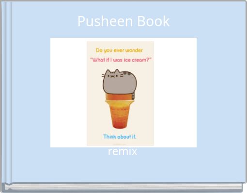 Pusheen Book (copy)