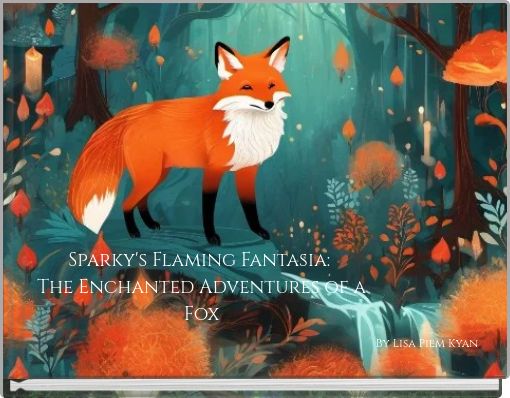 Sparky's Flaming Fantasia: The Enchanted Adventures of a Fox