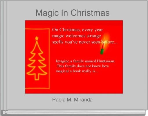Front cover of 'Magic In Christmas ' 