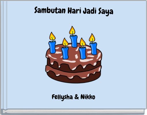 Front cover of 'Sambutan Hari Jadi Saya' 