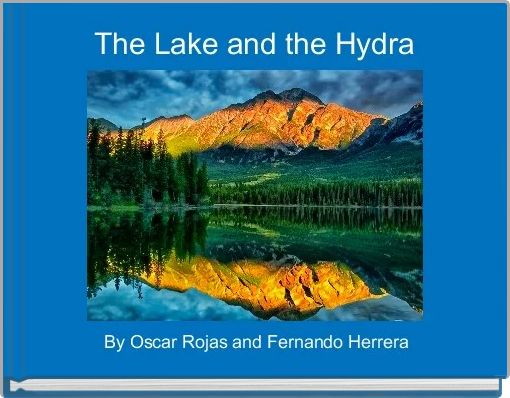 Front cover of 'The Lake and the Hydra' 