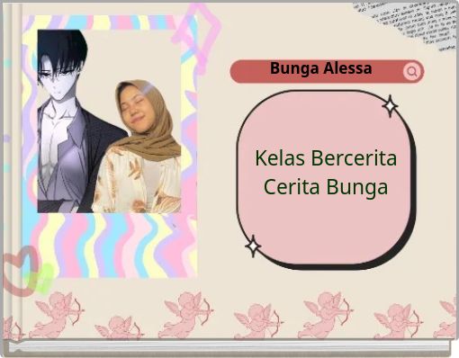 Kelas Bercerita Cerita Bunga