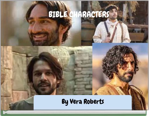 Front cover of 'BIBLE CHARACTERS' 
