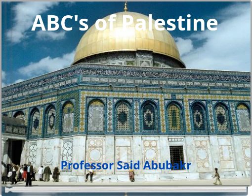 ABC's of Palestine