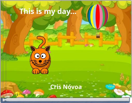 Front cover of 'This is my day...' 