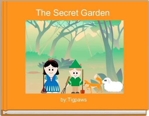 Book Cover for: The Secret Garden 